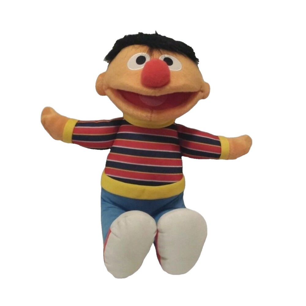 2009 Fisher Price Sesame Street Ernie 15" Plush